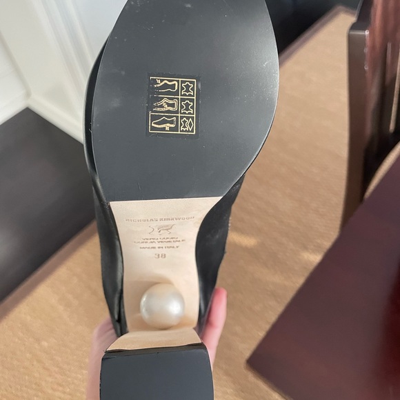 Nicholas Kirkwood Ankle Boots- Sz 38, never worn, new without box - Picture 8 of 9